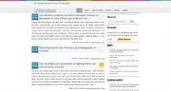 Desktop Screenshot of libdemblogs.co.uk