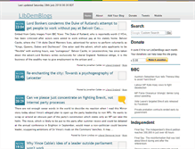 Tablet Screenshot of libdemblogs.co.uk